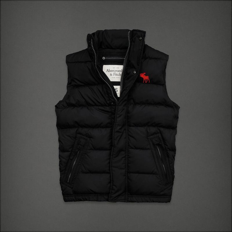 Abercrombie Fitch Hombres Chaleco AF7860